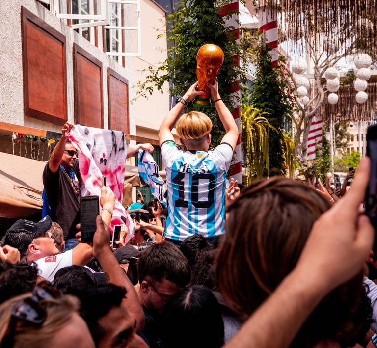 FIFA World Cup Soccer Fans