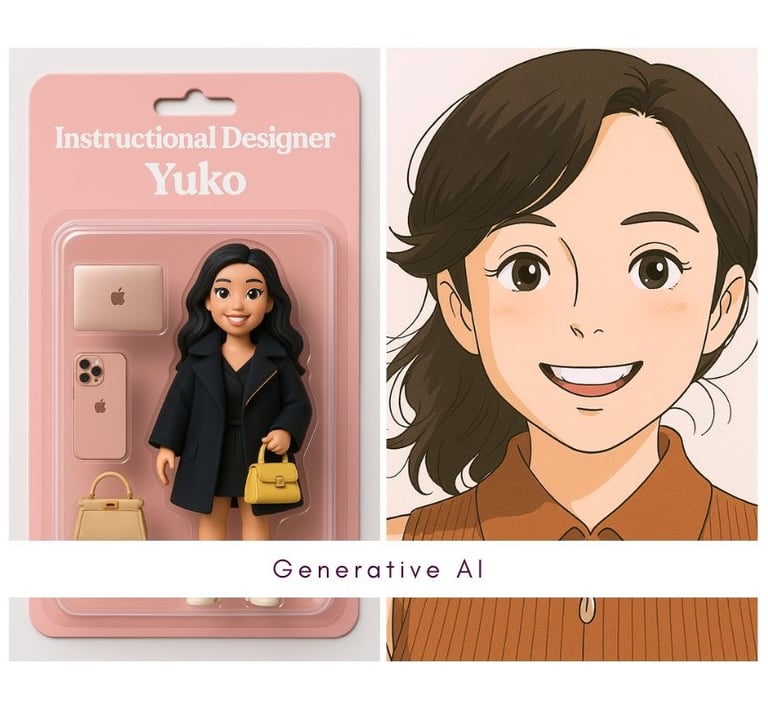 ChatGPT images I created - trending AI action figure