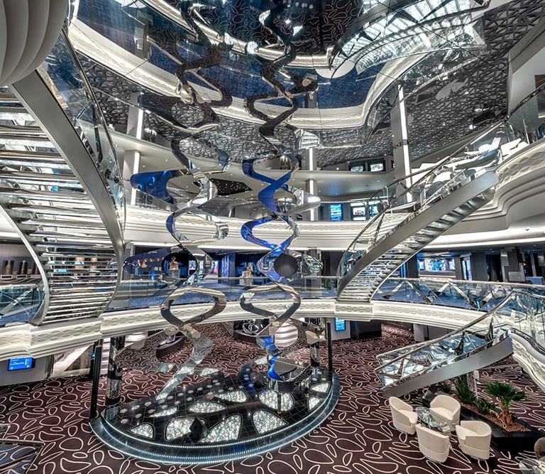 MSC Cruise Ship