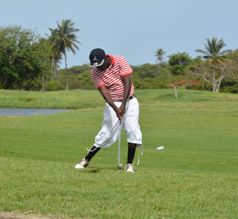 Nasama's photography - THTI's Golf Tournament