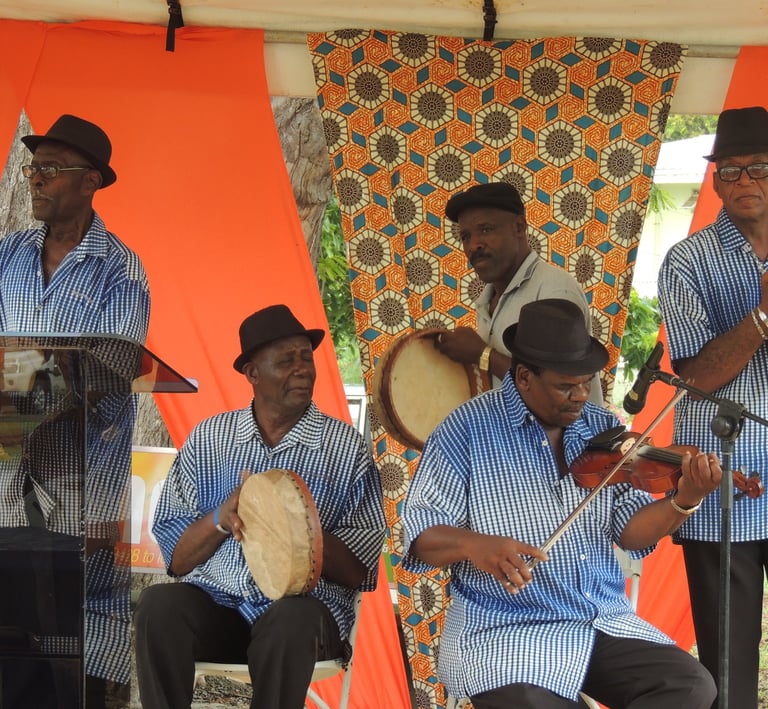 Nasama's photography - Tobago Heritage