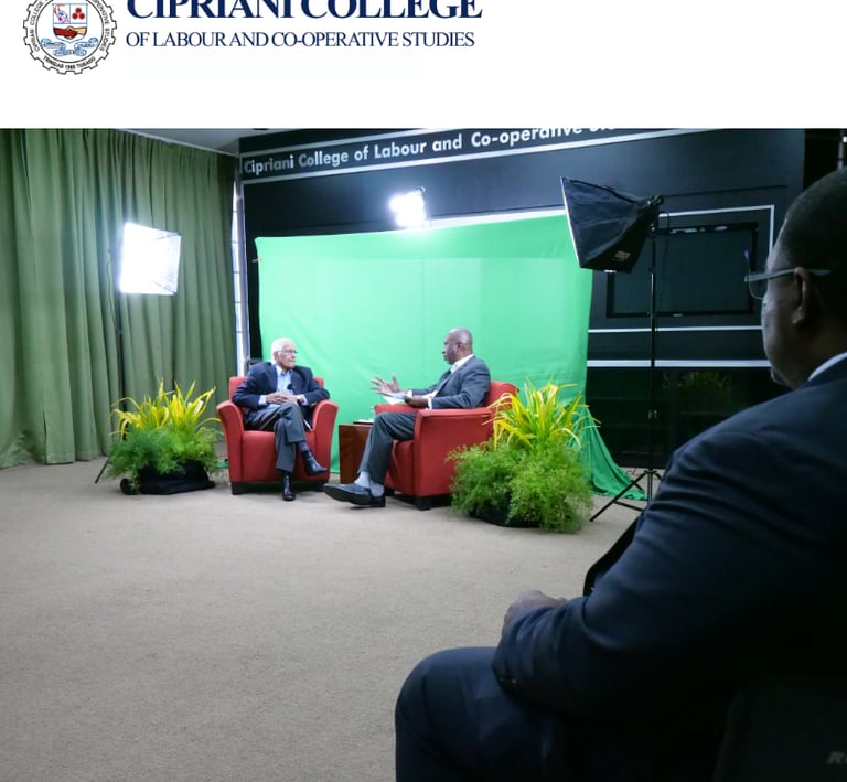 Nasama's set up for CCLCS documentary series