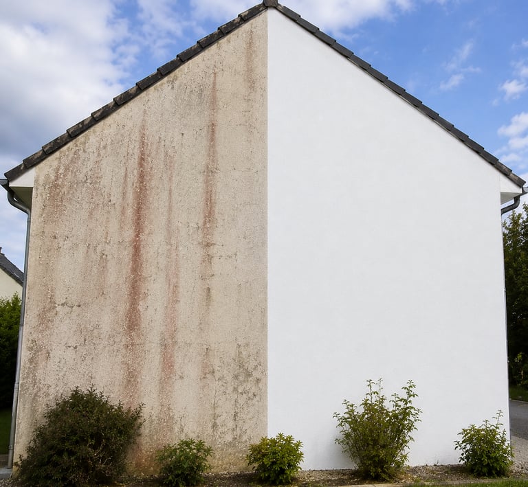 Peinture ravalement en Ille et Vilaine