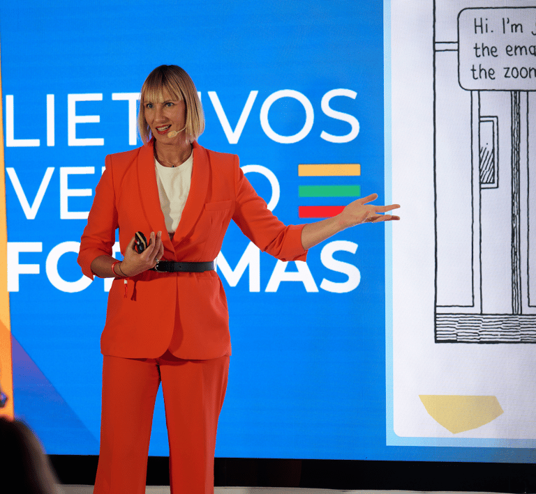 Digital Wellbeing expert Lina Žemaitytė-Kirkman