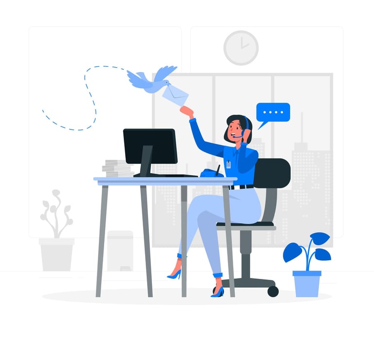 Verkora Contact us page