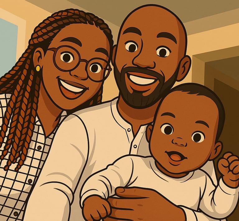 Kelvin Mburu – Family Portrait