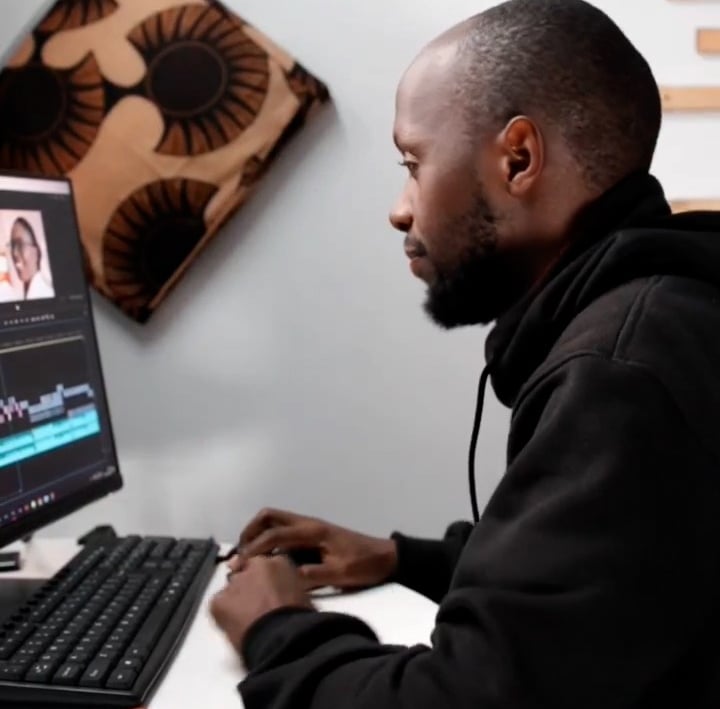 Kelvin Mburu – Video Editor Nairobi