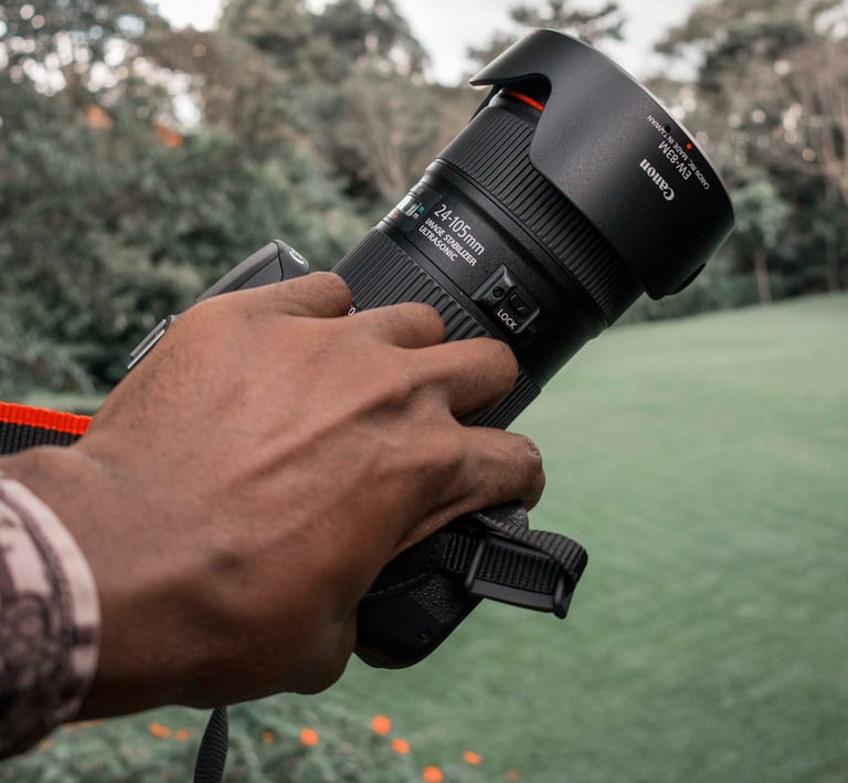 Kelvin Mburu – Videographer Nairobi