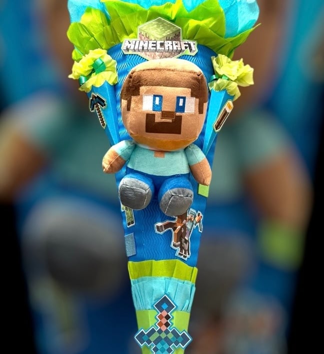 Minecraftschultüte