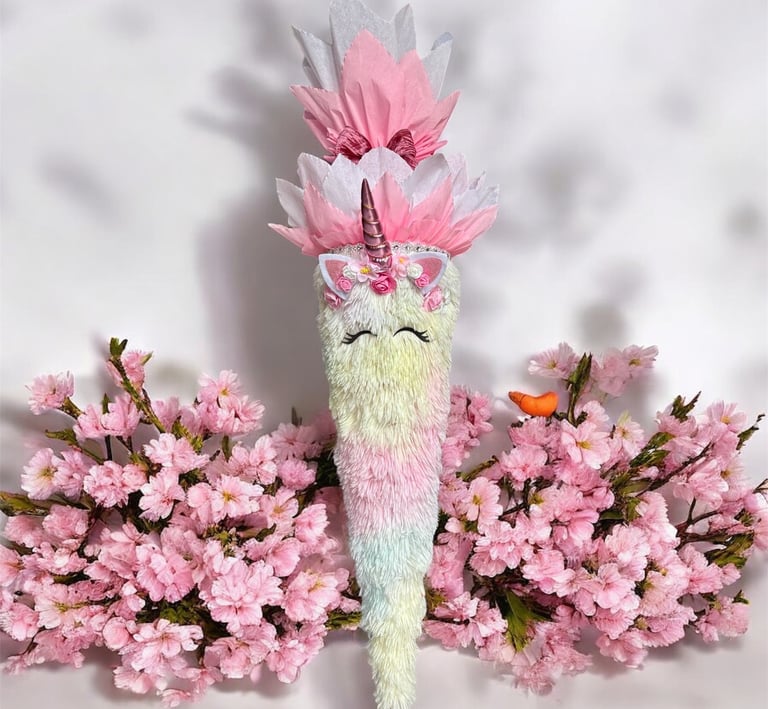 Einhornschultüte