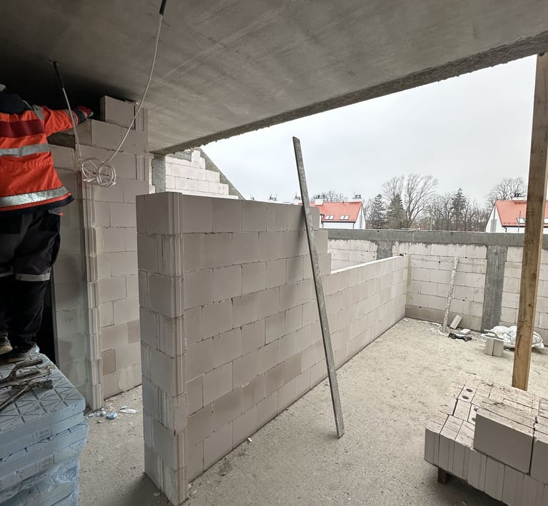 Malbork construction