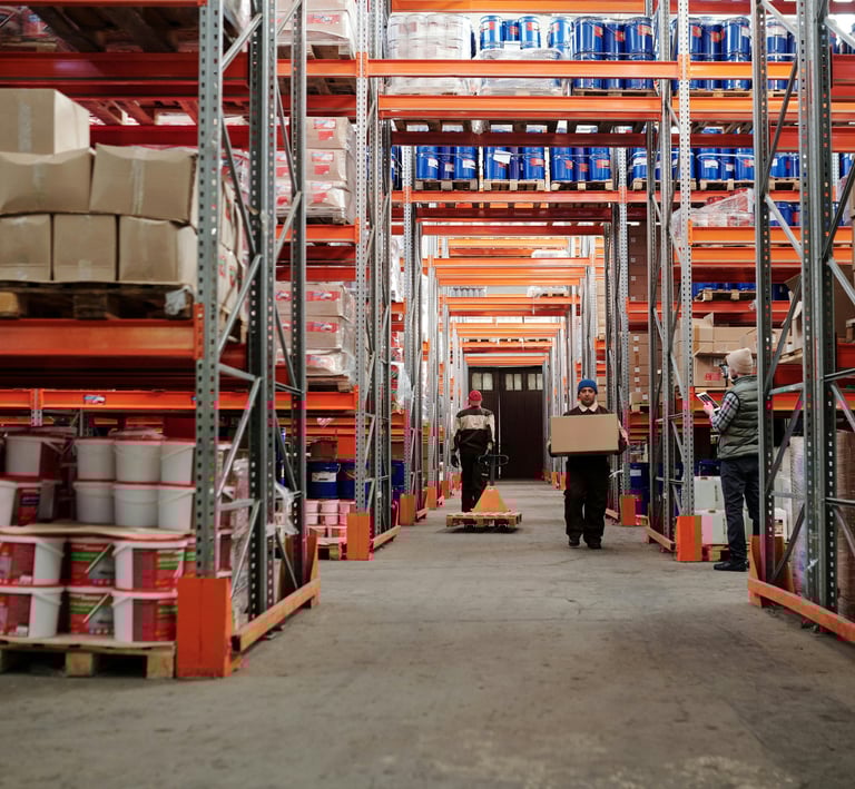 Warehouse automation and demand forecasting