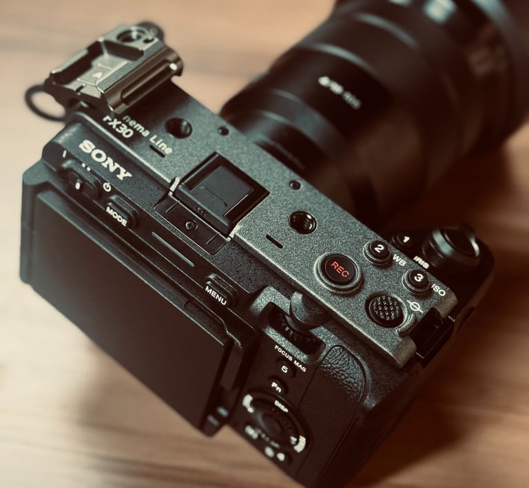 cameras sony fx30