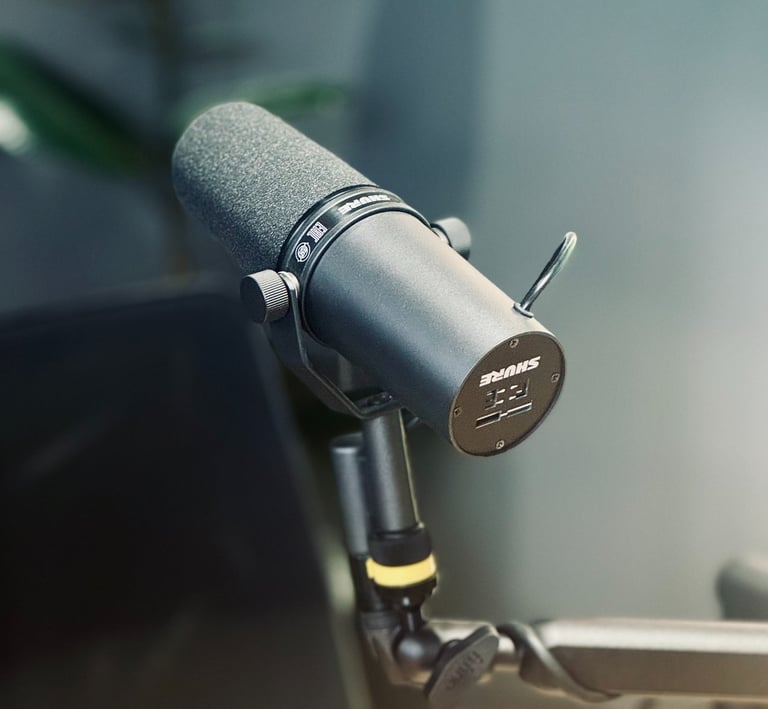 microfone shure sm7b