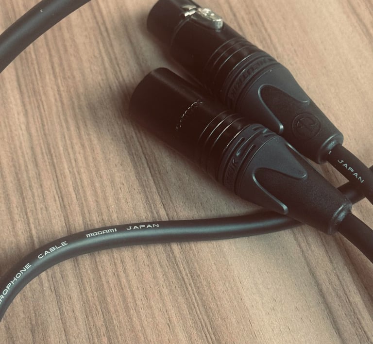 cabo mogami conector neutrik