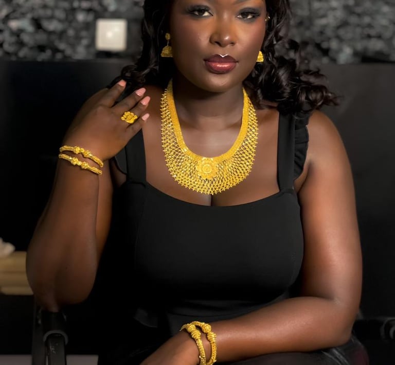 Shooting Photo Linguere FALL PRIO Sengold Bijouterie