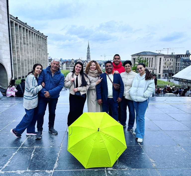 Parque de las Artes en Bruselas