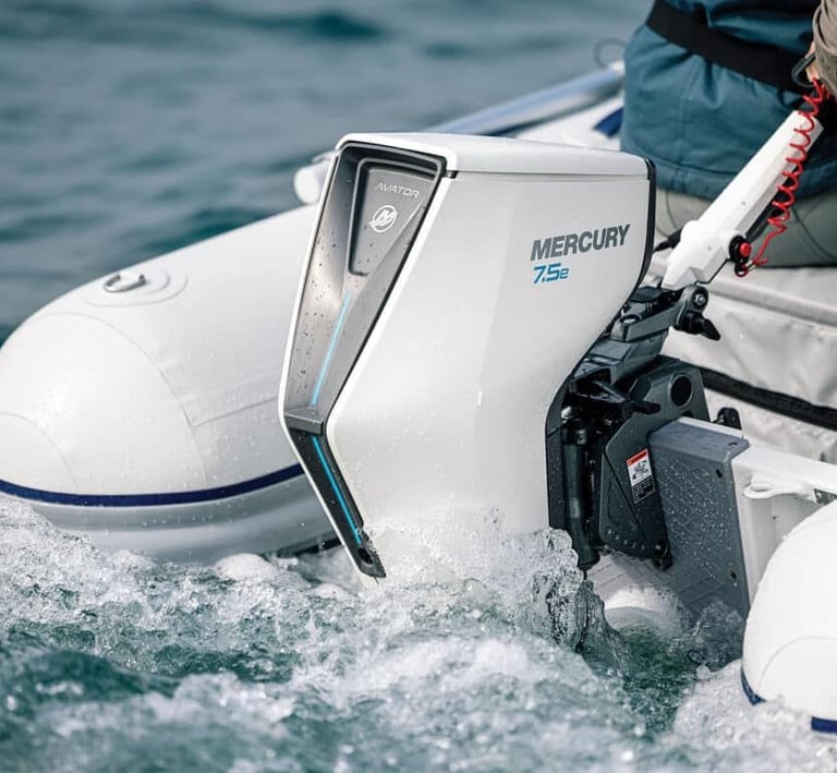 scott Electric Outboard Motors