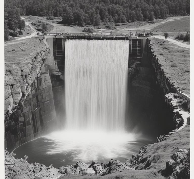 REPRESA DE AGUA GIGANTE