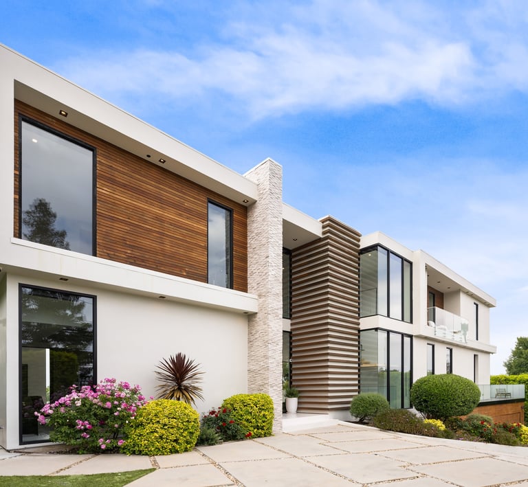 Casa Modular con Personalización de Revestimientos