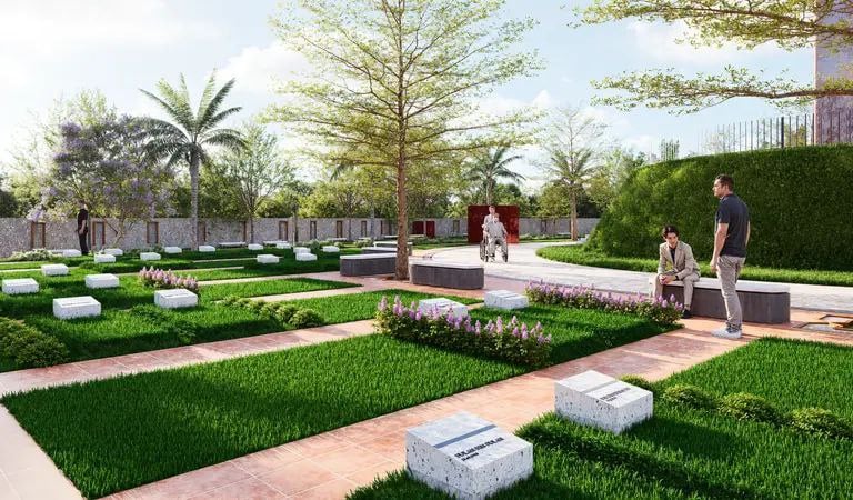 area makam premium Alhambra Memorial Park