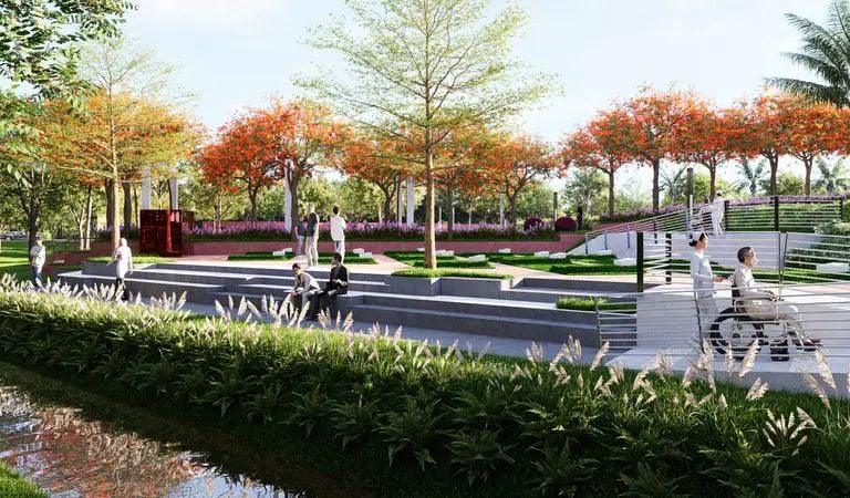 Taman Andalusia makam Alhambra Memorial Park