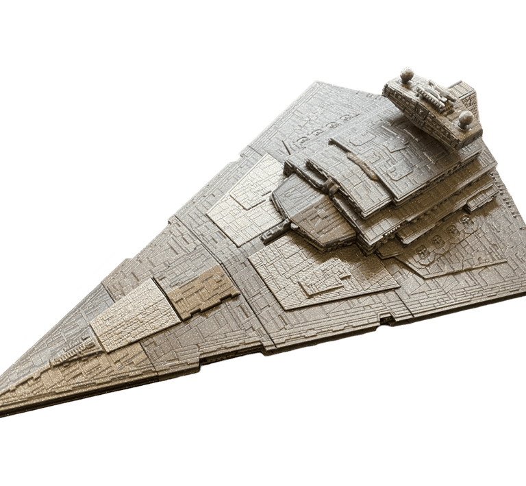 stampa 3d, star wars,  millennium, modellismo