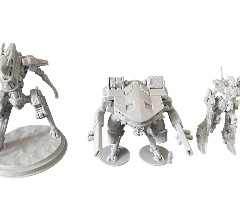 stampa 3d, modellini 3d, modellini per giochi da tavola, miniature