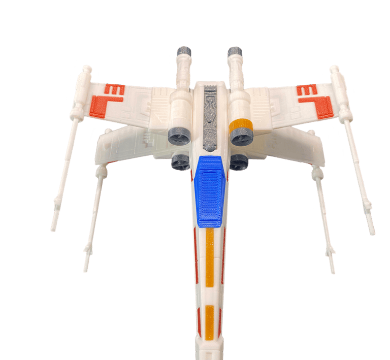 stampa 3d, star wars, modellismo
