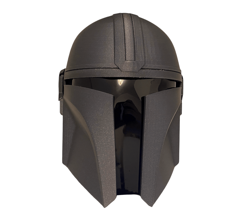 stampa 3d, cosplay, casco mandalorian, elmo mandalorian, star wars