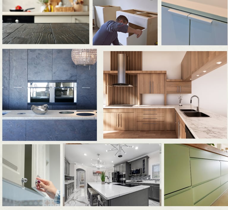 kitchen repair and remodeling