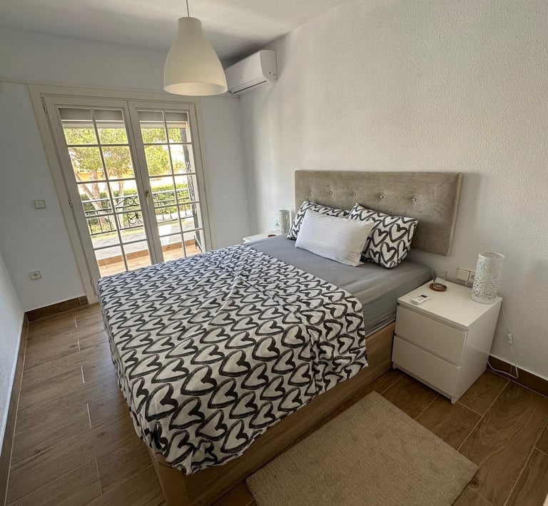 Bedroom 1 Casa Romantica Holiday house Villamartin Orihuela Costa