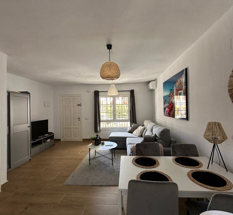 Living room Casa Romantica Holiday house Villamartin Orihuela Costa