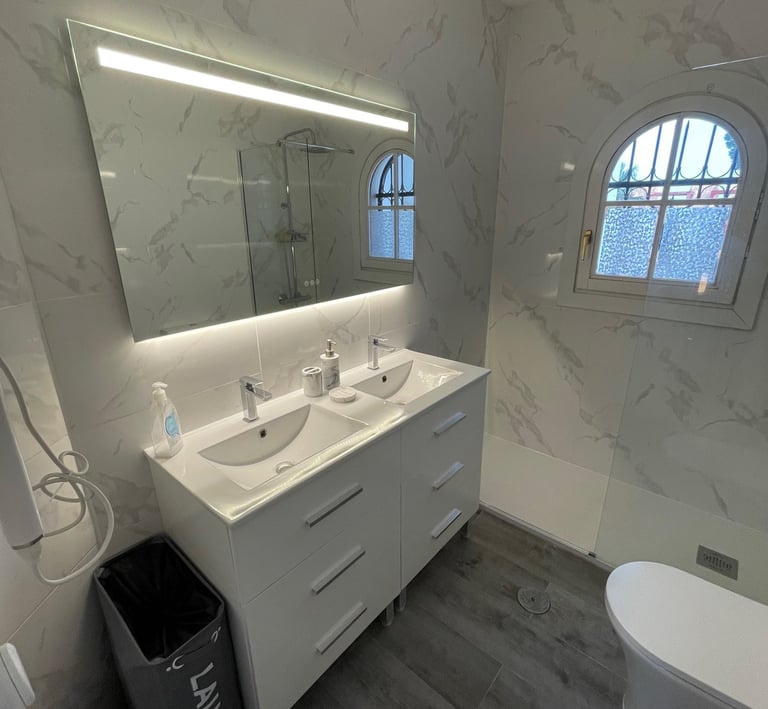 Bathroom Casa Romantica Holiday house Villamartin Orihuela Costa