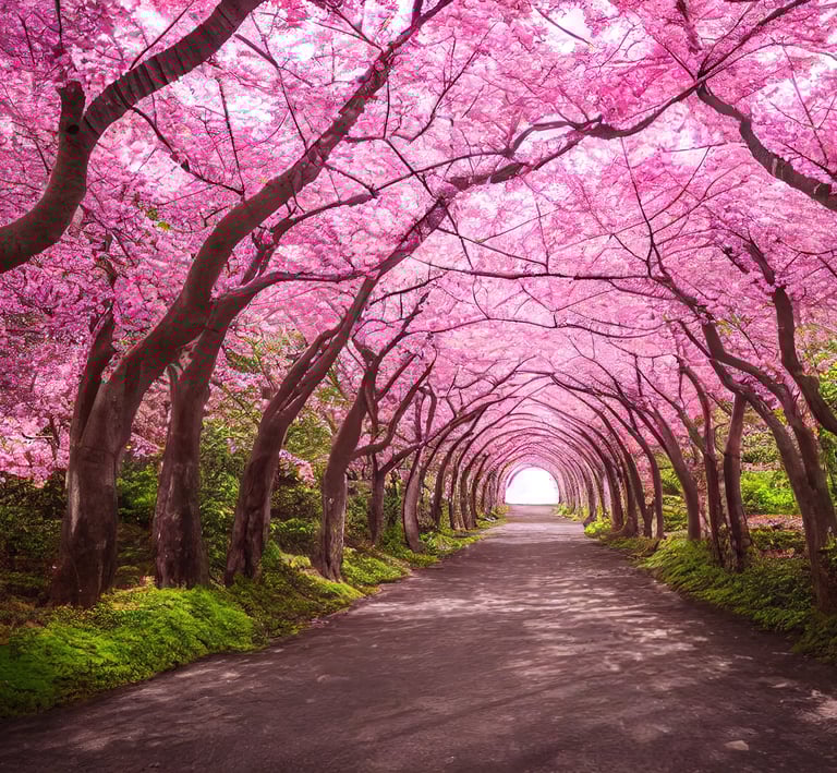 Cherry Blossom, Japan