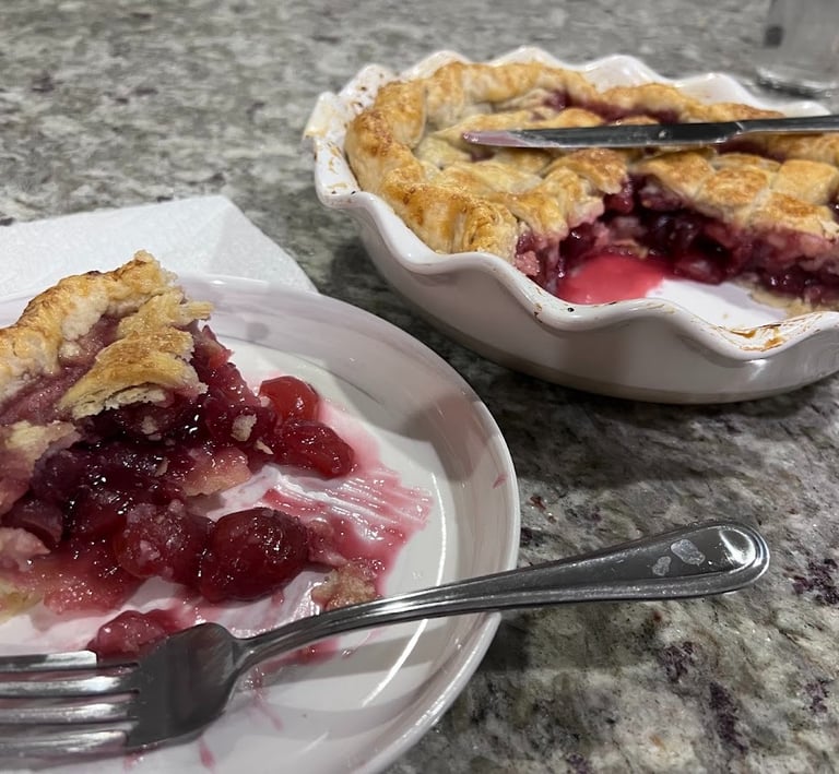 cherry pie