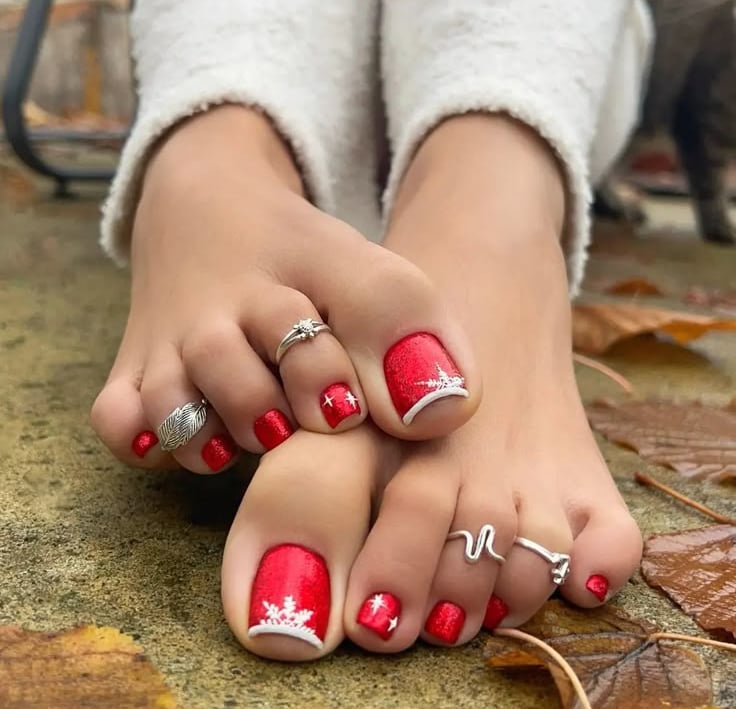 Seasonal or Themed Pedicure - New Gen Studio - Worthington, MN