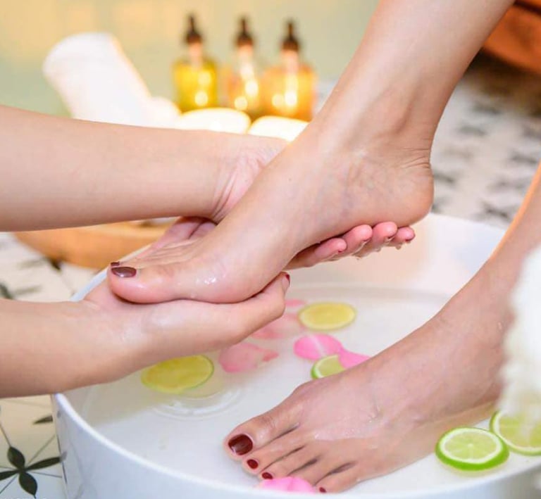 Spa Pedicure - New Gen Studio - Worthington, MN