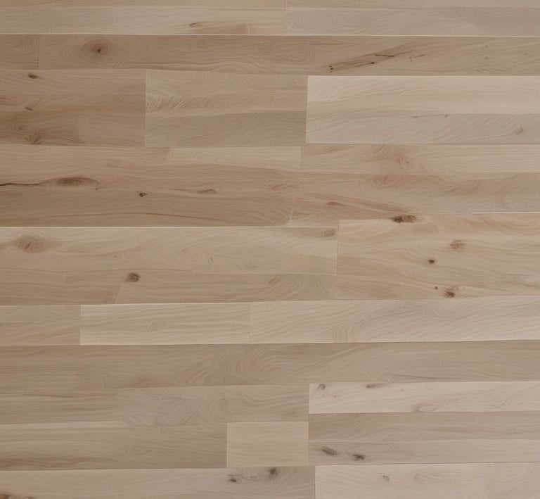 three wooden pieces of wood sitting next to each other