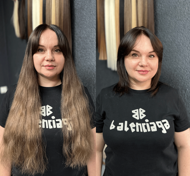 Przedłużanie włosów metodą na żimno