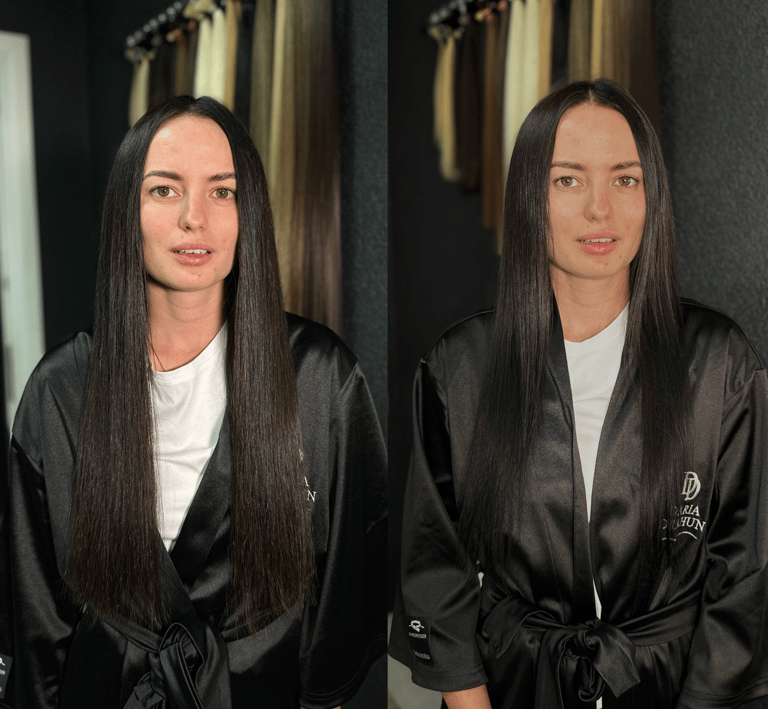 Przedłużanie włosów metodą keratynową