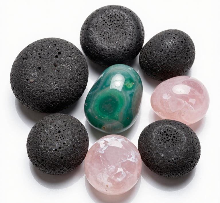 Close-up of a delicate silver necklace with intricate hand-forged details.