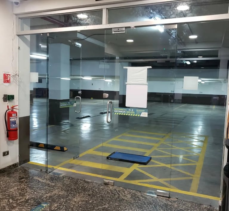 Acceso de Puerta Templada