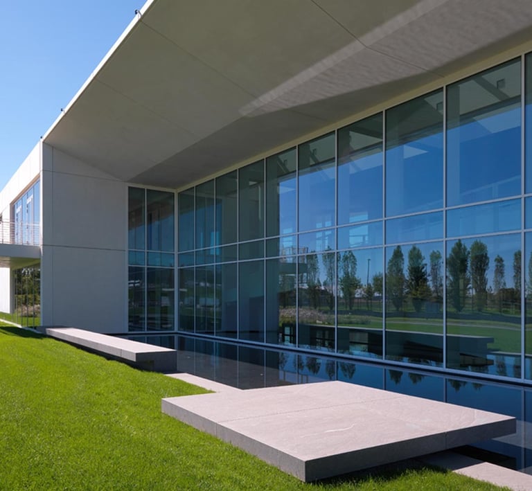 Fachadas de Muro Cortina Sistema G-50 Stick