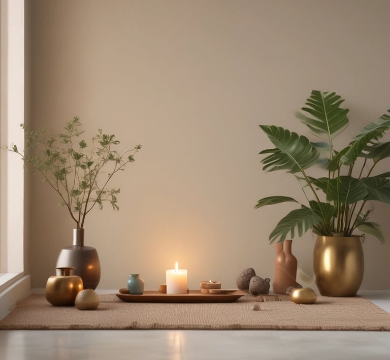 gray concrete wall inside building