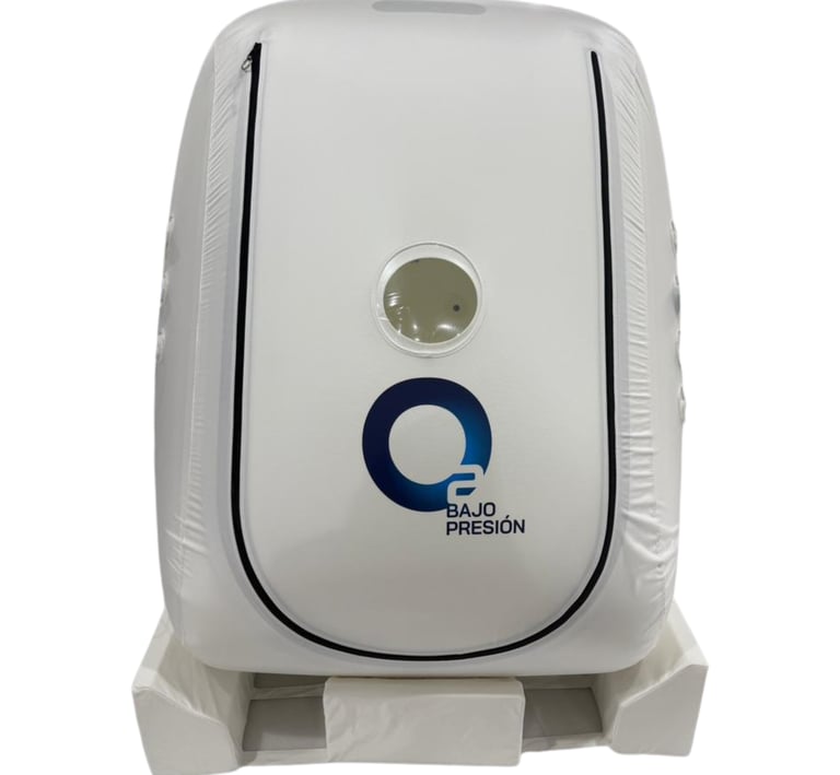 Camara oxigenoterapia hiperbárica de 1.4 ATA