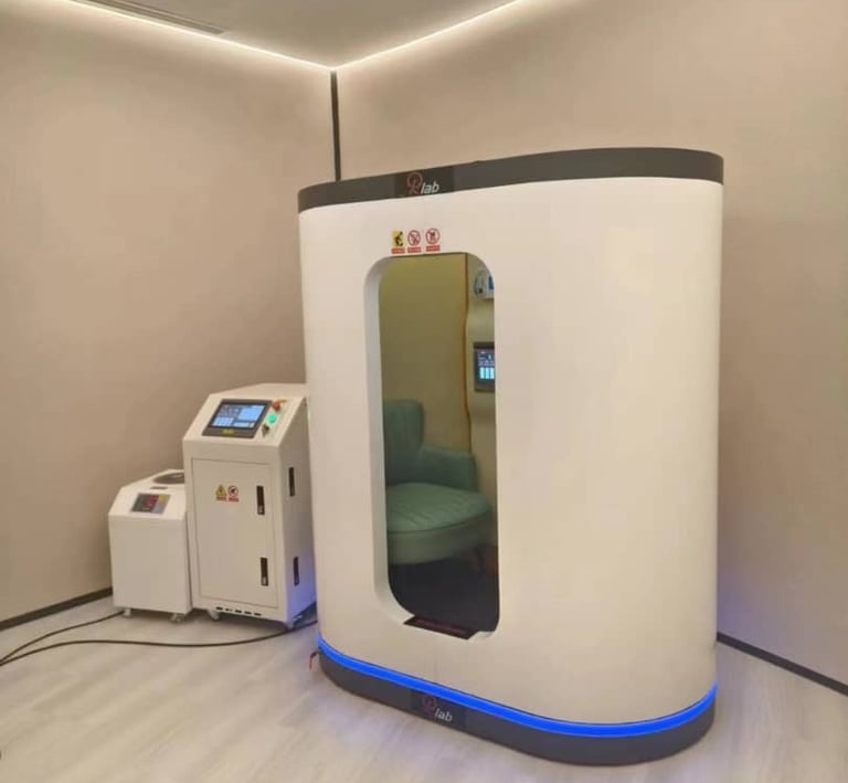Cámara Oxigenoterapia hiperbárica rígida 
