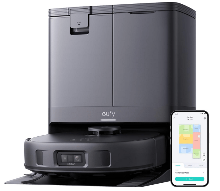 Eufy X10 Pro Omni , Smart Vacuums, Robot Vacuums