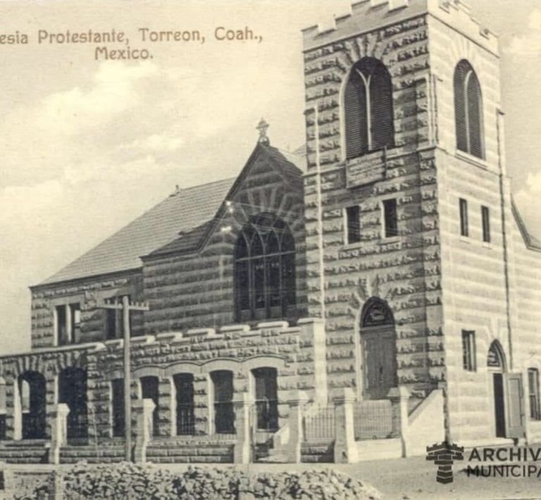 San Pablo Church. Torreon, Coah.