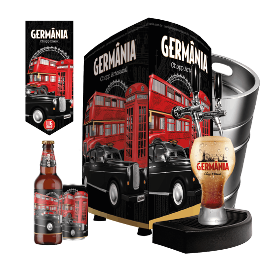 cerveja germania black growler chopp barril delivery indaiatuba
